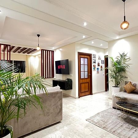 Suitouiss - Agdal 1 - Appartement A 2 Minutes De La Gare De Train Tgv Rabat Zewnętrze zdjęcie