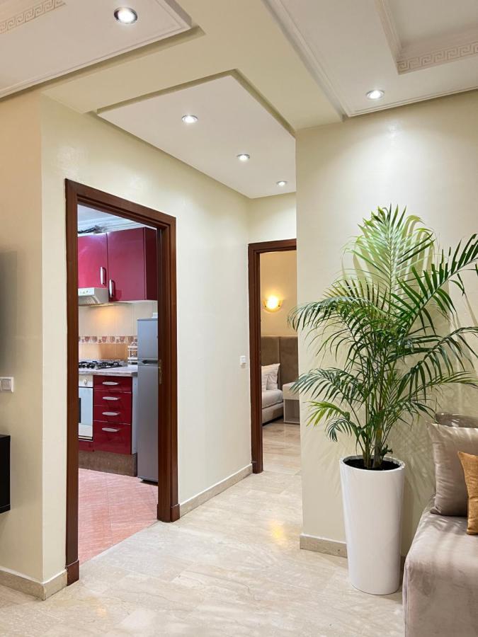 Suitouiss - Agdal 1 - Appartement A 2 Minutes De La Gare De Train Tgv Rabat Zewnętrze zdjęcie