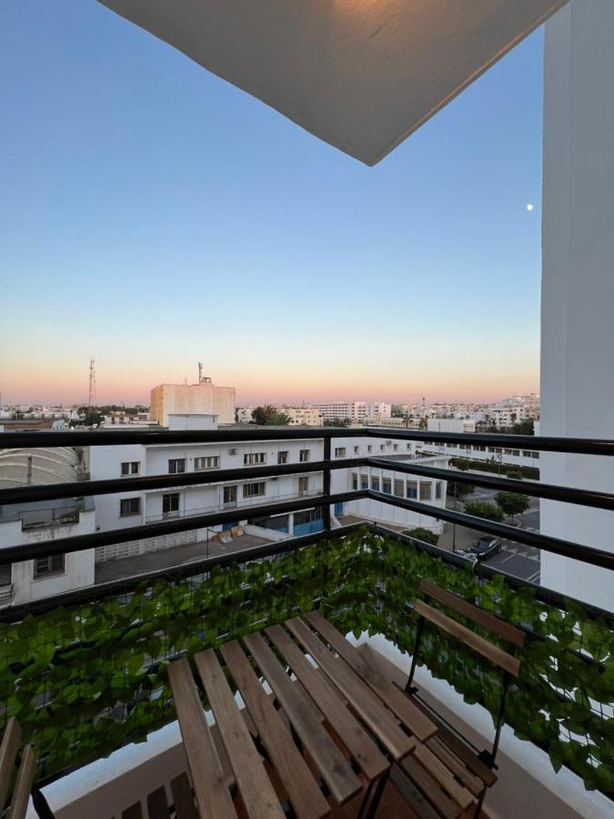 Suitouiss - Agdal 1 - Appartement A 2 Minutes De La Gare De Train Tgv Rabat Zewnętrze zdjęcie