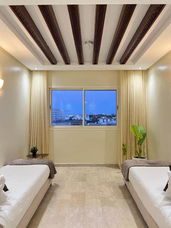 Suitouiss - Agdal 1 - Appartement A 2 Minutes De La Gare De Train Tgv Rabat Zewnętrze zdjęcie