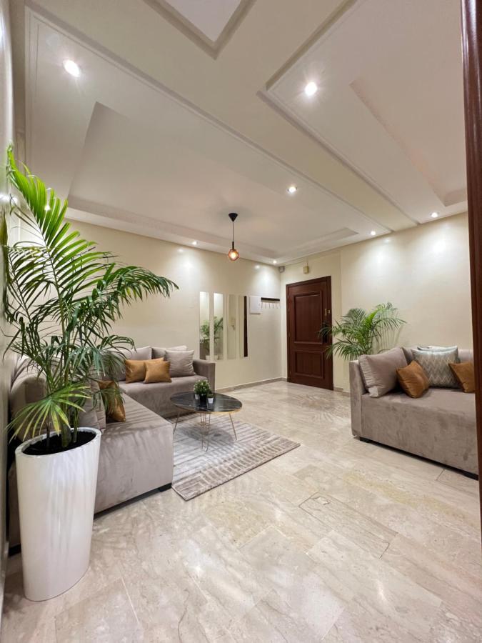 Suitouiss - Agdal 1 - Appartement A 2 Minutes De La Gare De Train Tgv Rabat Zewnętrze zdjęcie