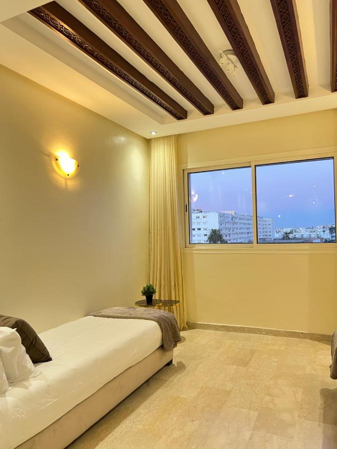 Suitouiss - Agdal 1 - Appartement A 2 Minutes De La Gare De Train Tgv Rabat Zewnętrze zdjęcie