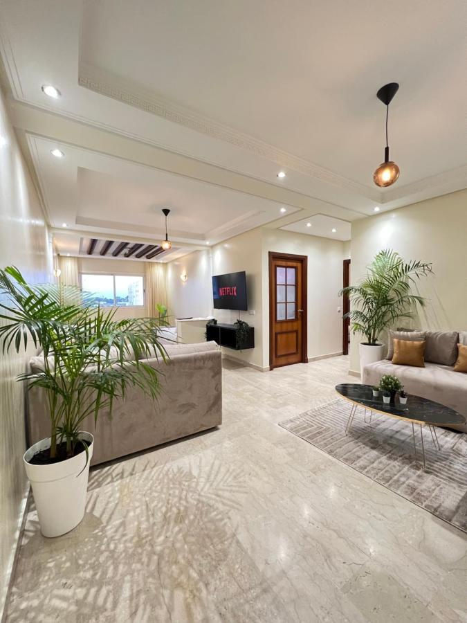 Suitouiss - Agdal 1 - Appartement A 2 Minutes De La Gare De Train Tgv Rabat Zewnętrze zdjęcie