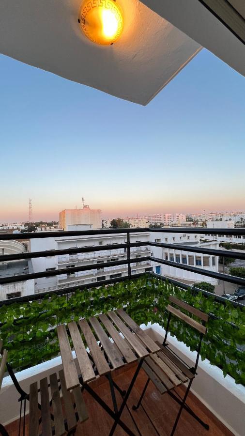 Suitouiss - Agdal 1 - Appartement A 2 Minutes De La Gare De Train Tgv Rabat Zewnętrze zdjęcie