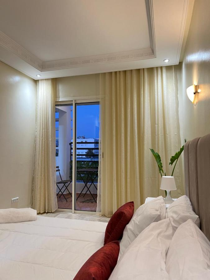 Suitouiss - Agdal 1 - Appartement A 2 Minutes De La Gare De Train Tgv Rabat Zewnętrze zdjęcie