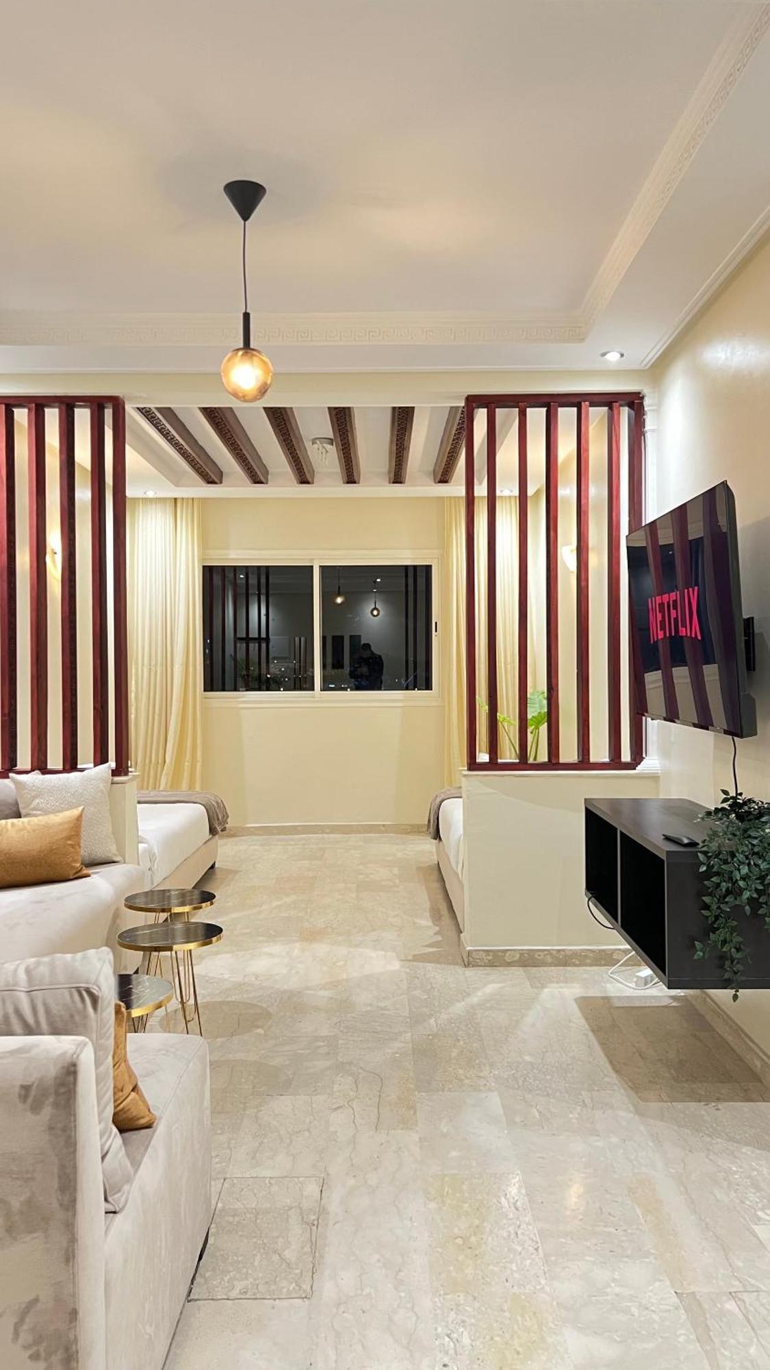 Suitouiss - Agdal 1 - Appartement A 2 Minutes De La Gare De Train Tgv Rabat Zewnętrze zdjęcie